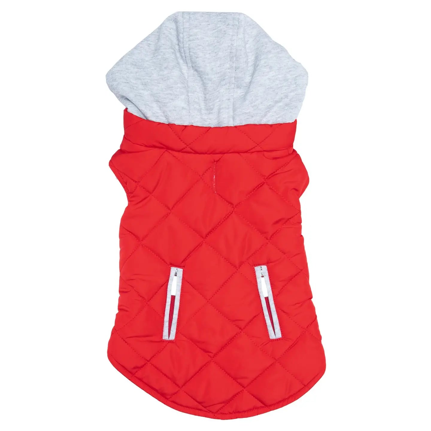Weekender Quilted Hoodie Dog Sweatshirt