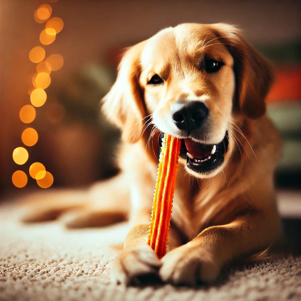 Pumpkin Dental Sticks for Dogs