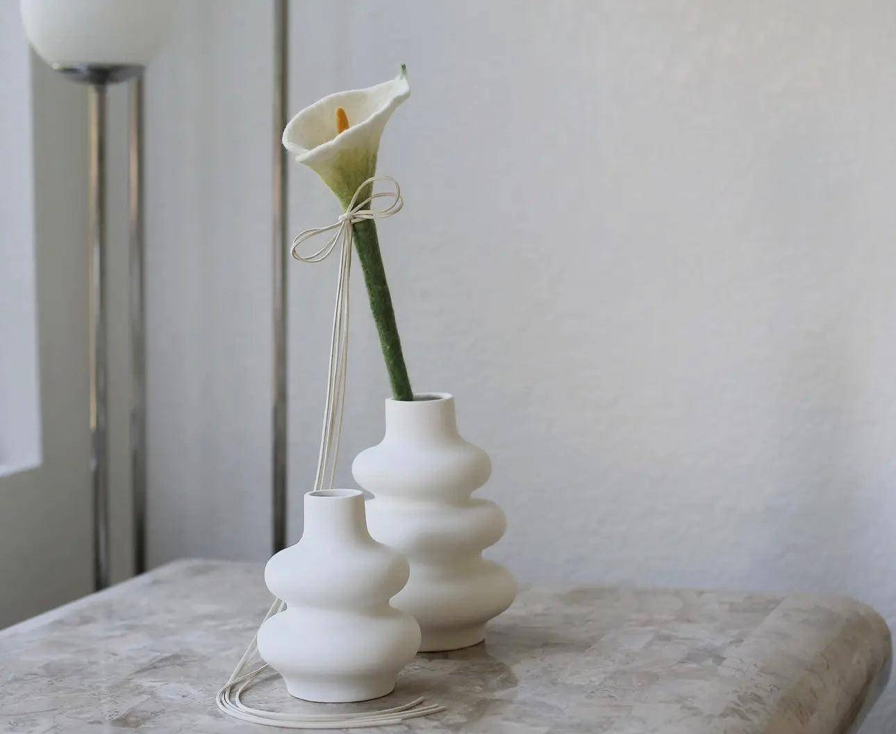 Flora Calla Lilly Cat Toy Wand
