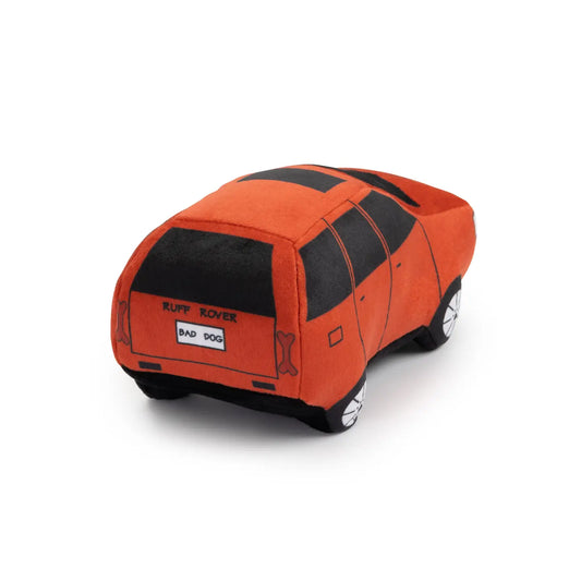 Ruff Rover Red Plush Parody Dog Toy