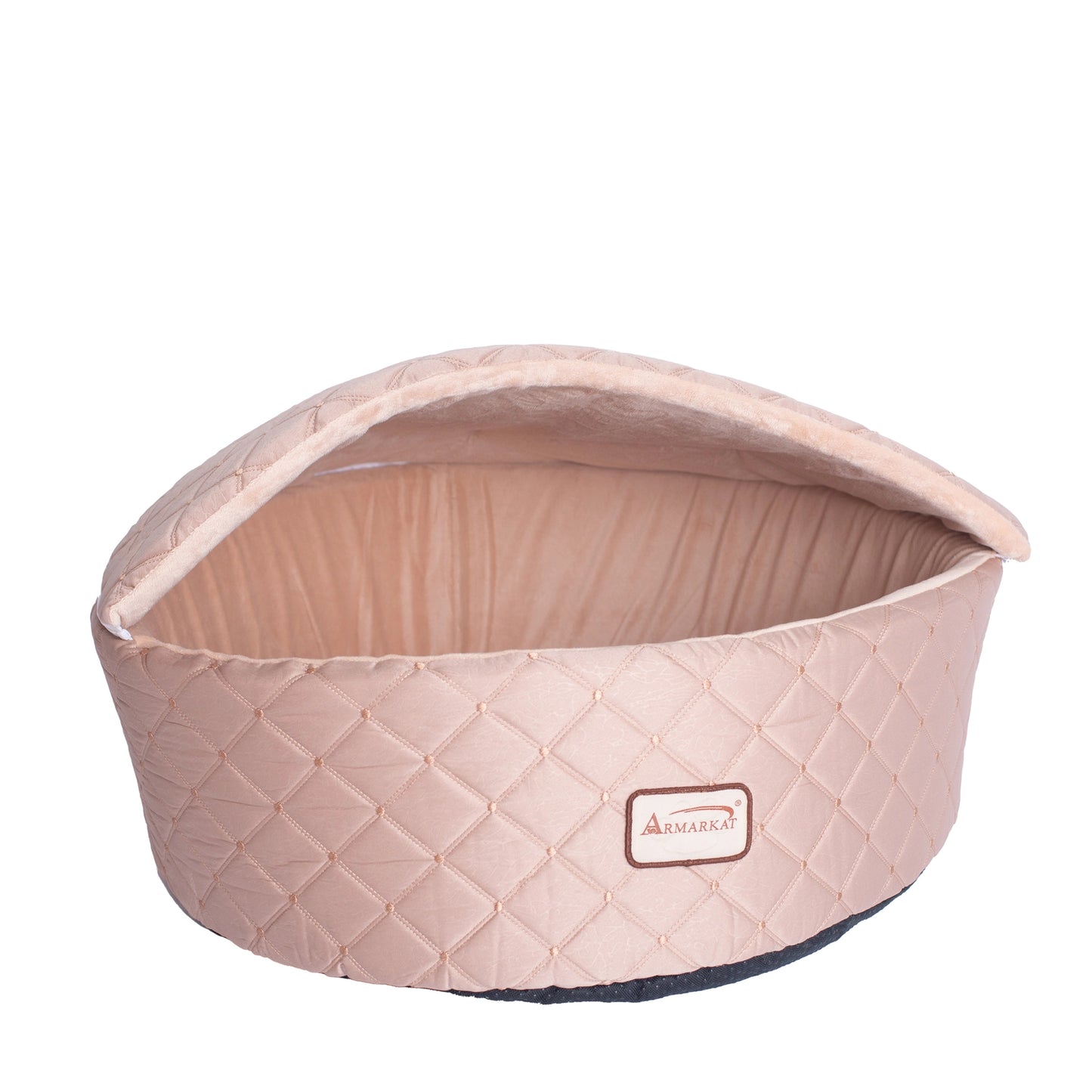 Cuddle Cave Cat Bed with Detachable Zipper Top