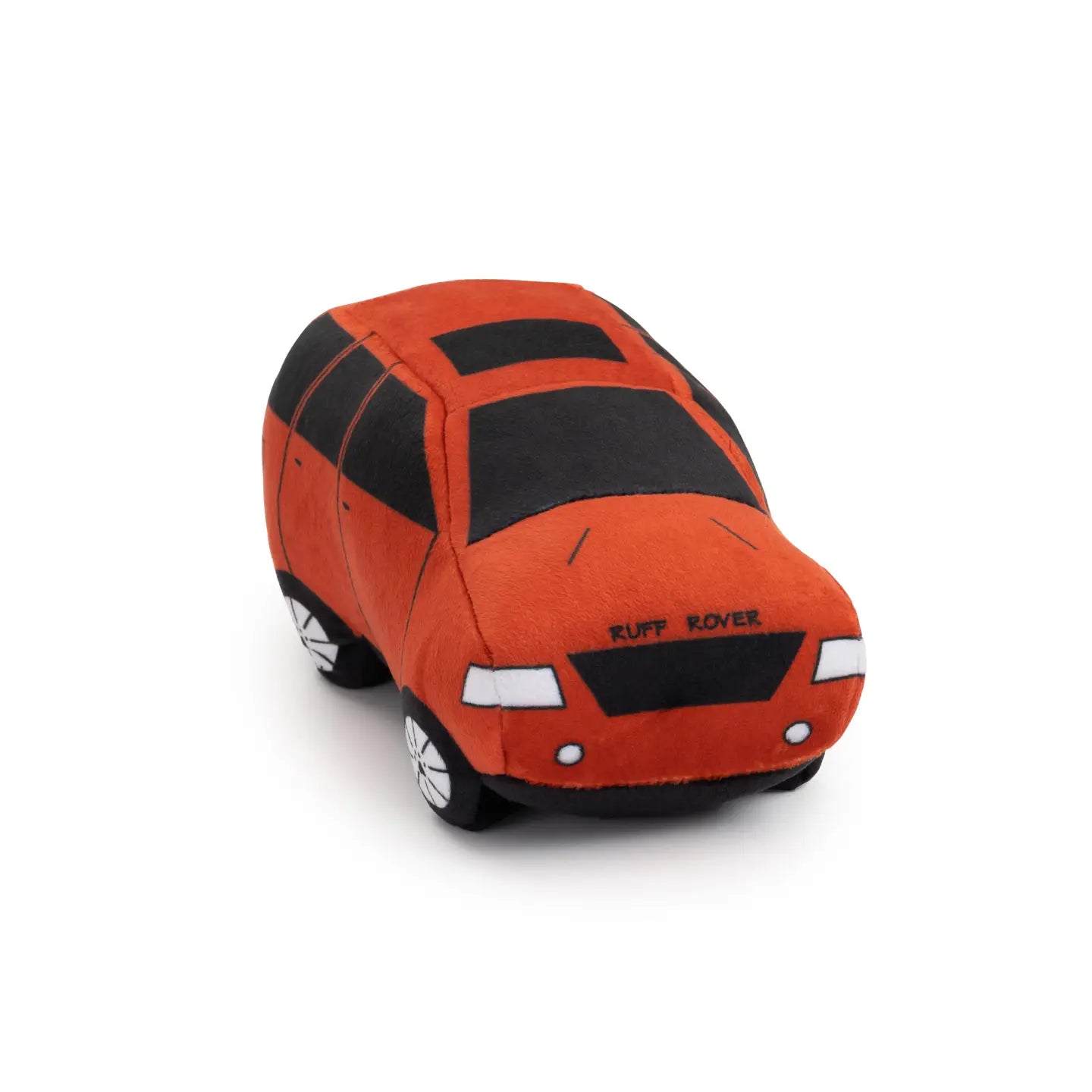 Ruff Rover Red Plush Parody Dog Toy