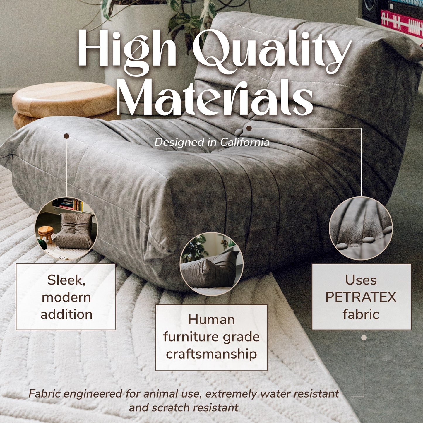 Futura Modern Luxury Pet Bed