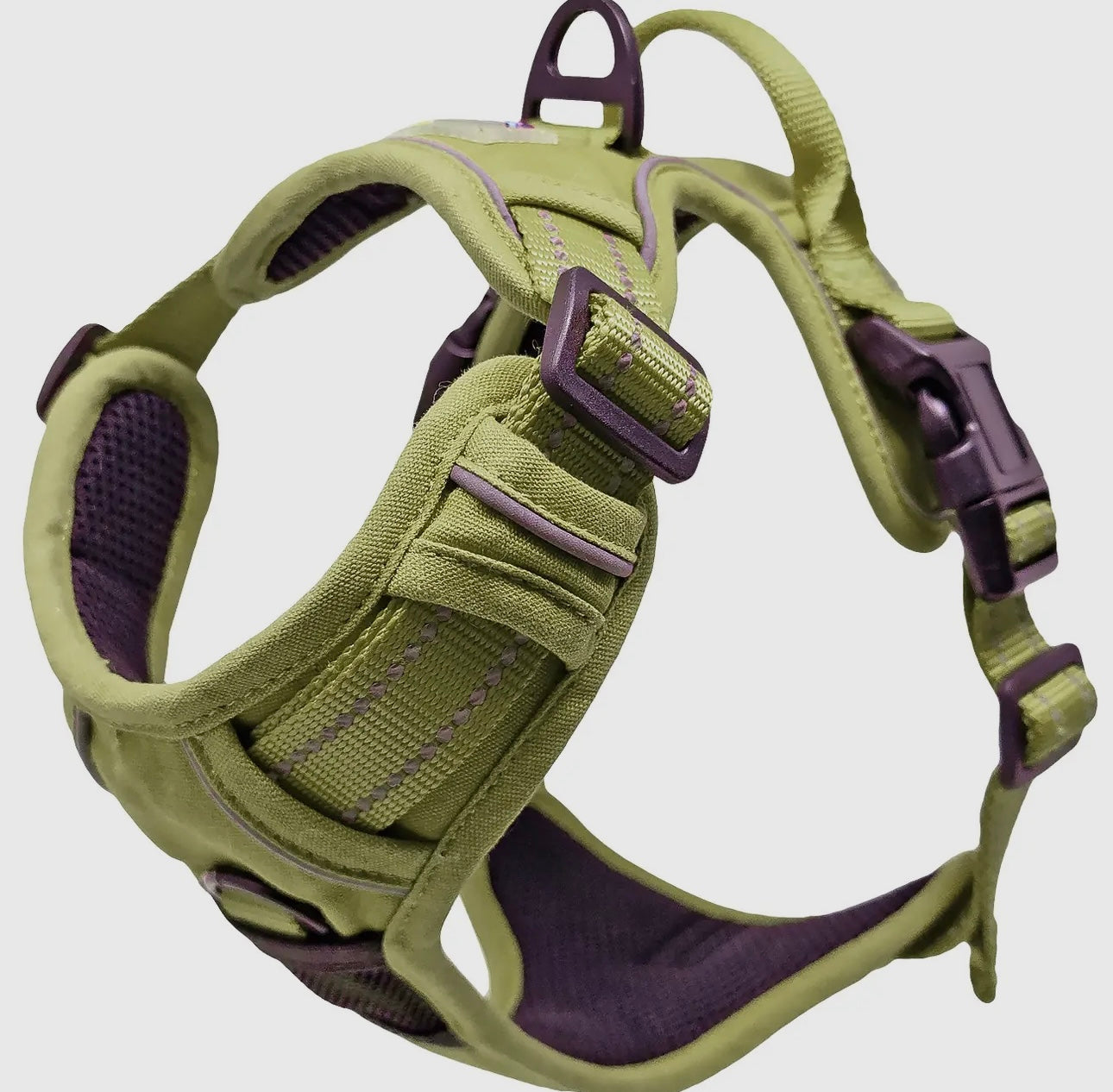 Sage Green Venture Paw Dog Harness