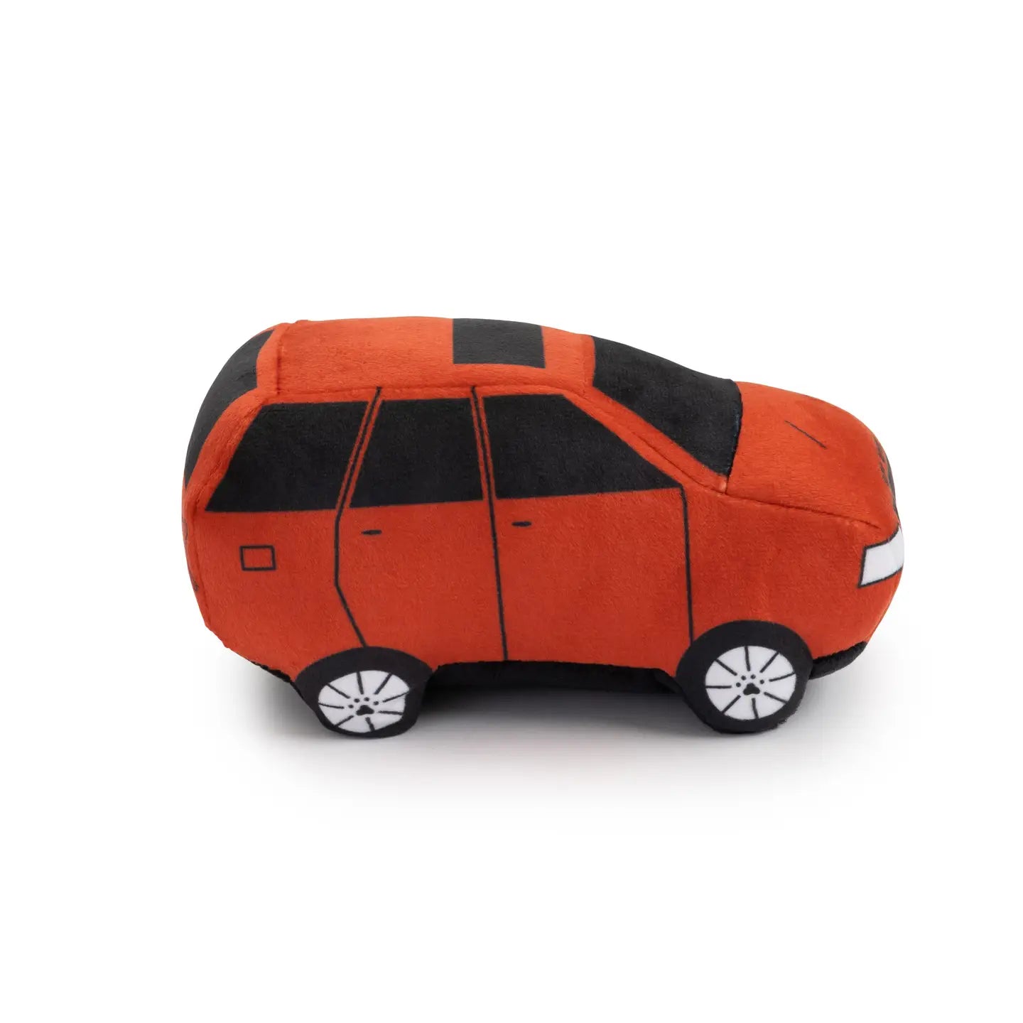 Ruff Rover Red Plush Parody Dog Toy