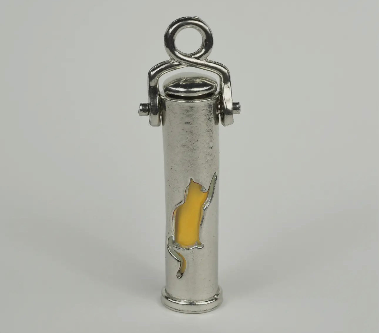 Cat Design Keychain Urn