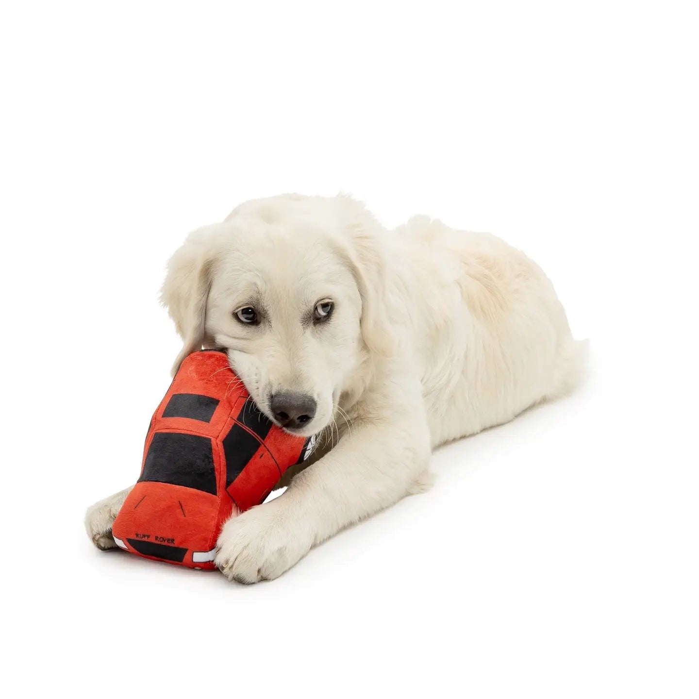 Ruff Rover Red Plush Parody Dog Toy