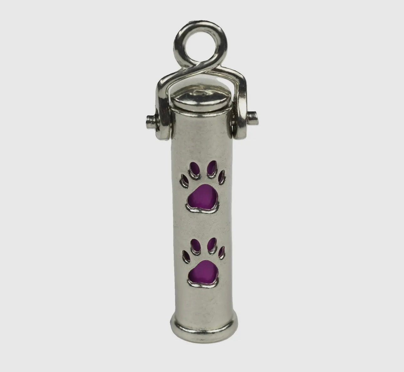 Paw Print Keychain Urn
