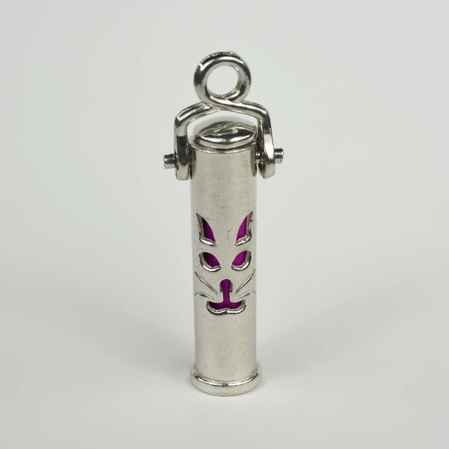 Cat Face Keychain Urn