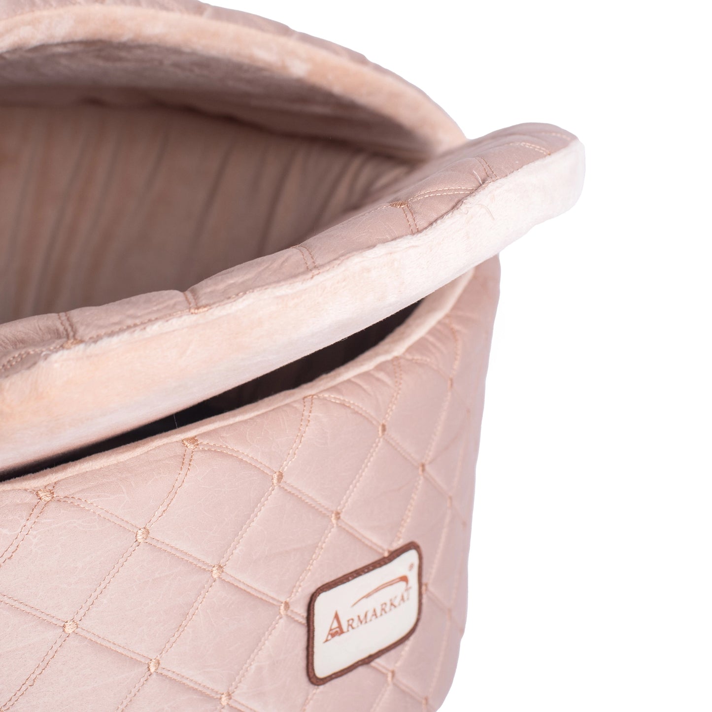 Cuddle Cave Cat Bed with Detachable Zipper Top