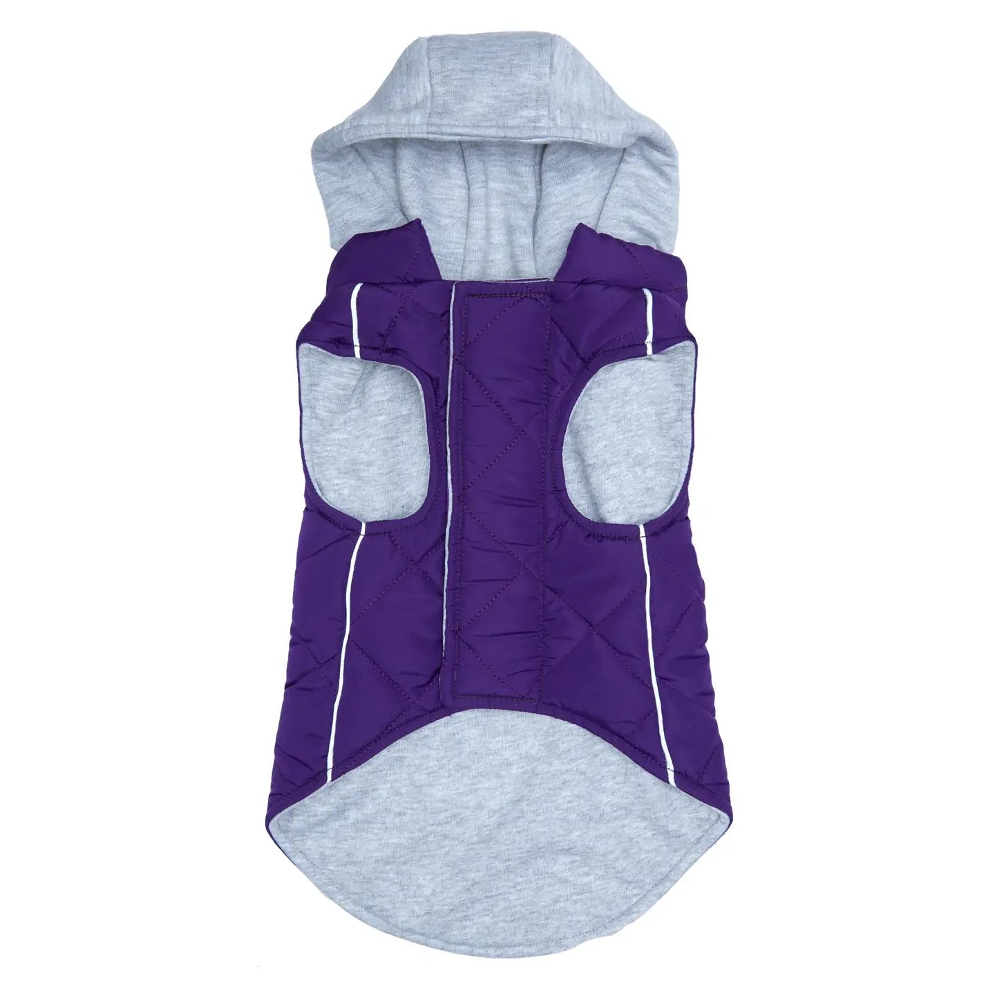 Weekender Quilted Hoodie Dog Sweatshirt