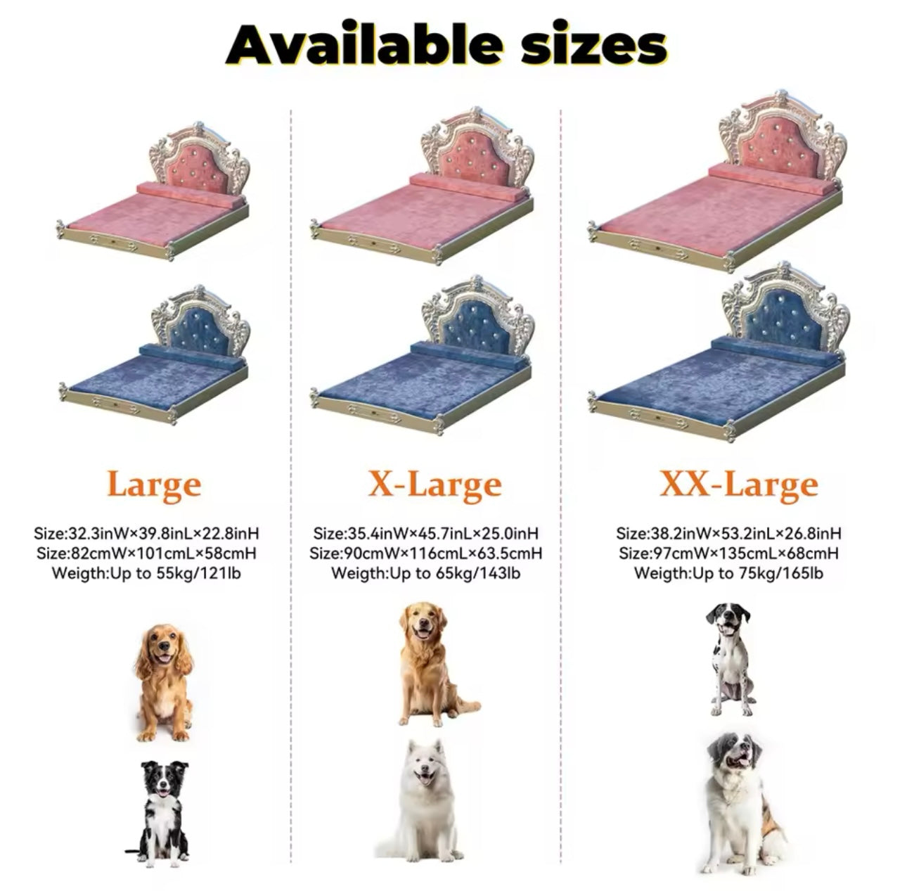 Glam Velvet Diamond Pet Bed