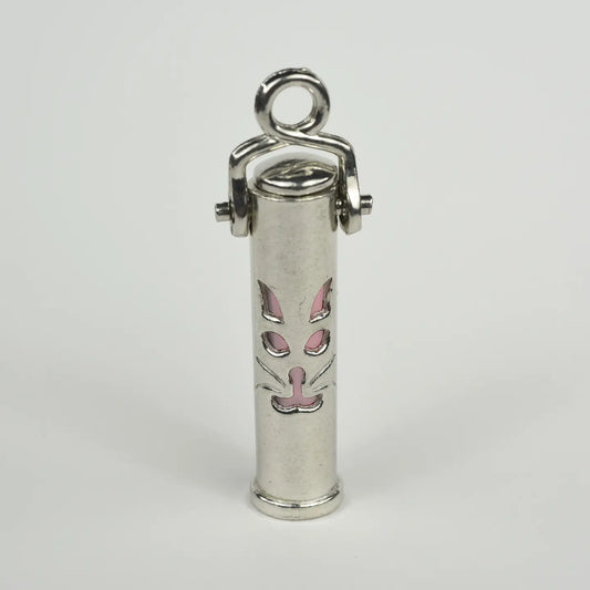 Cat Face Keychain Urn