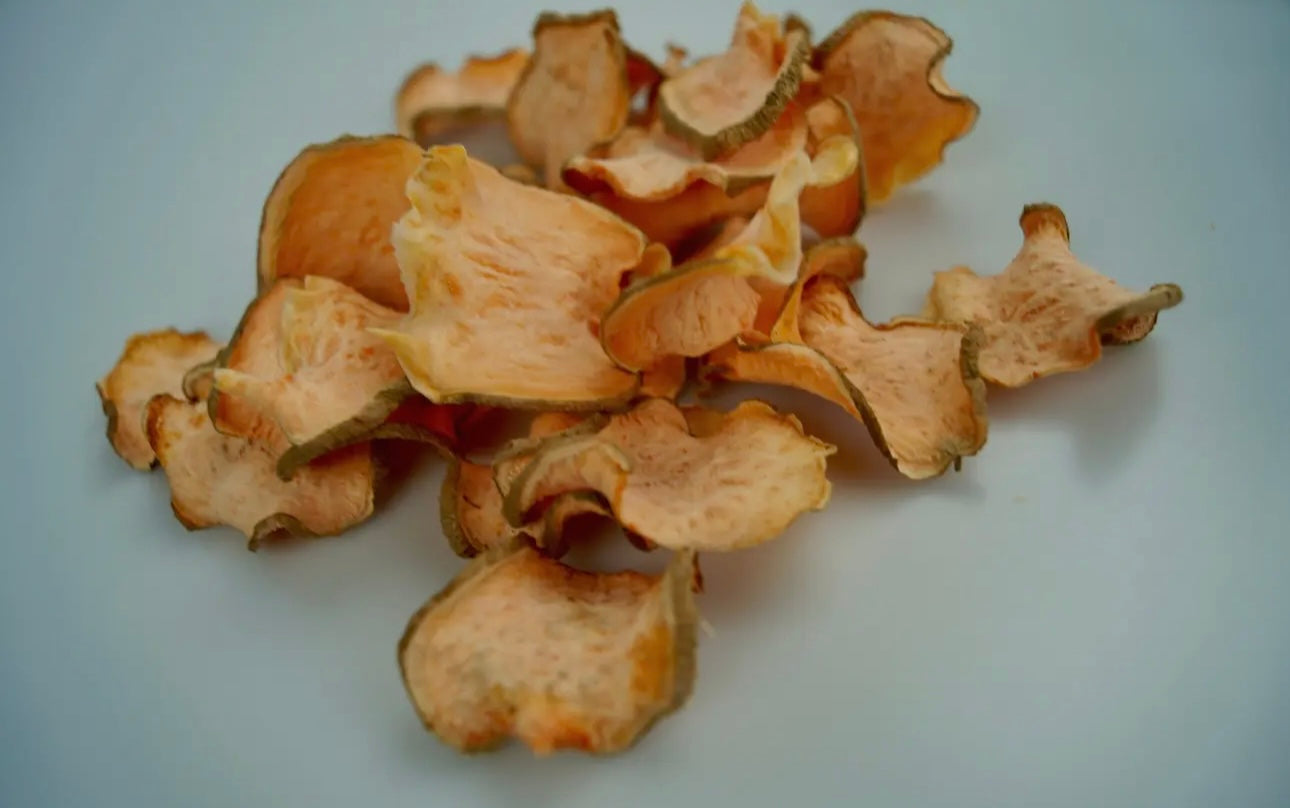 Sweet Potato Chips Dog Treats 2 Oz Bag