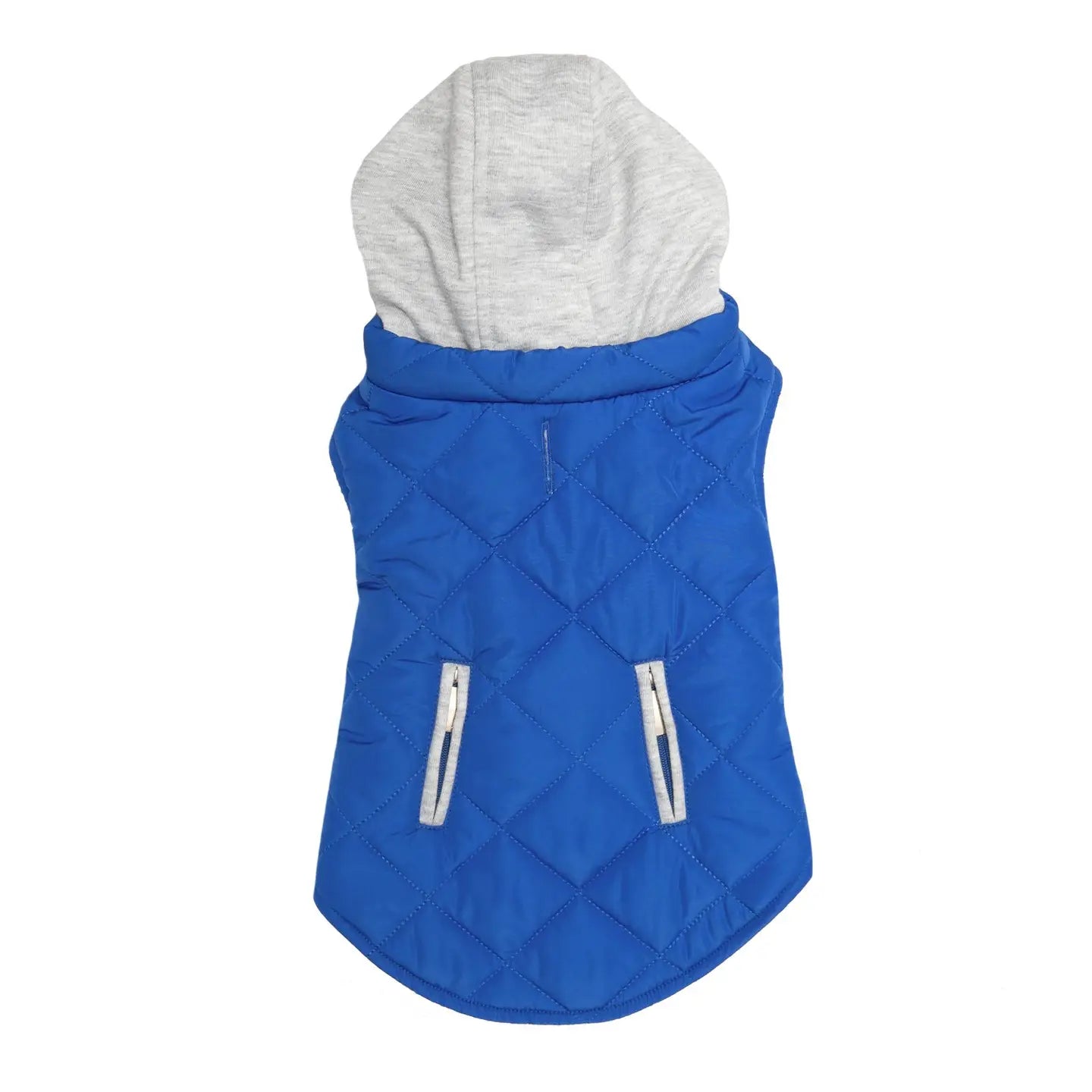 Weekender Quilted Hoodie Dog Sweatshirt
