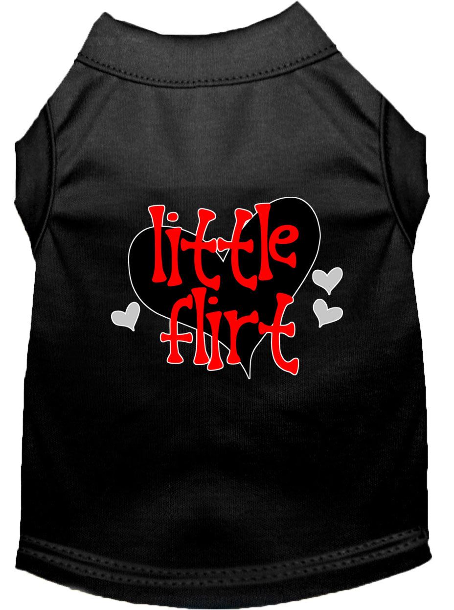 "Little Flirt" Screen Print TShirt
