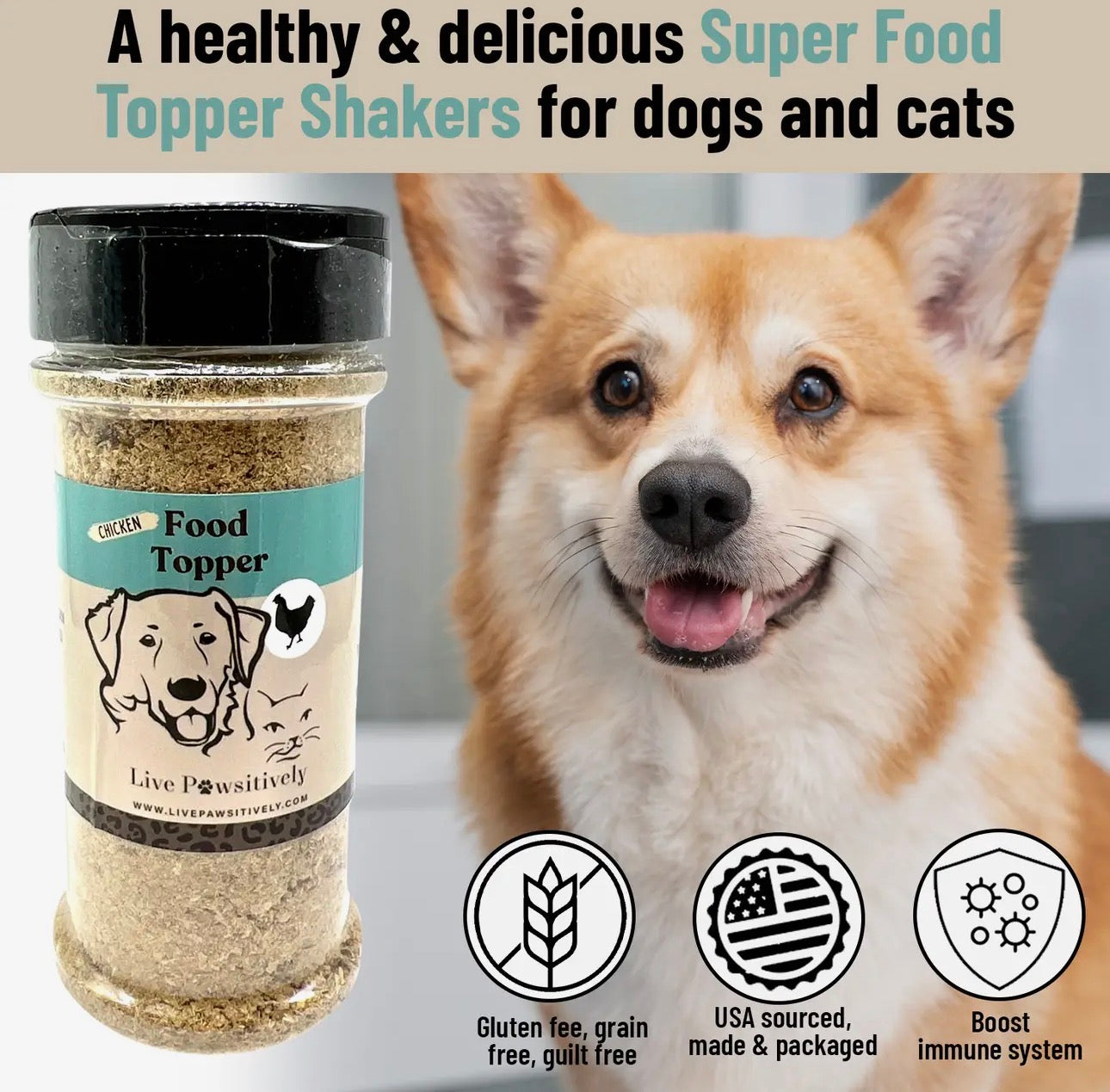 Freeze Dried Food Toppers