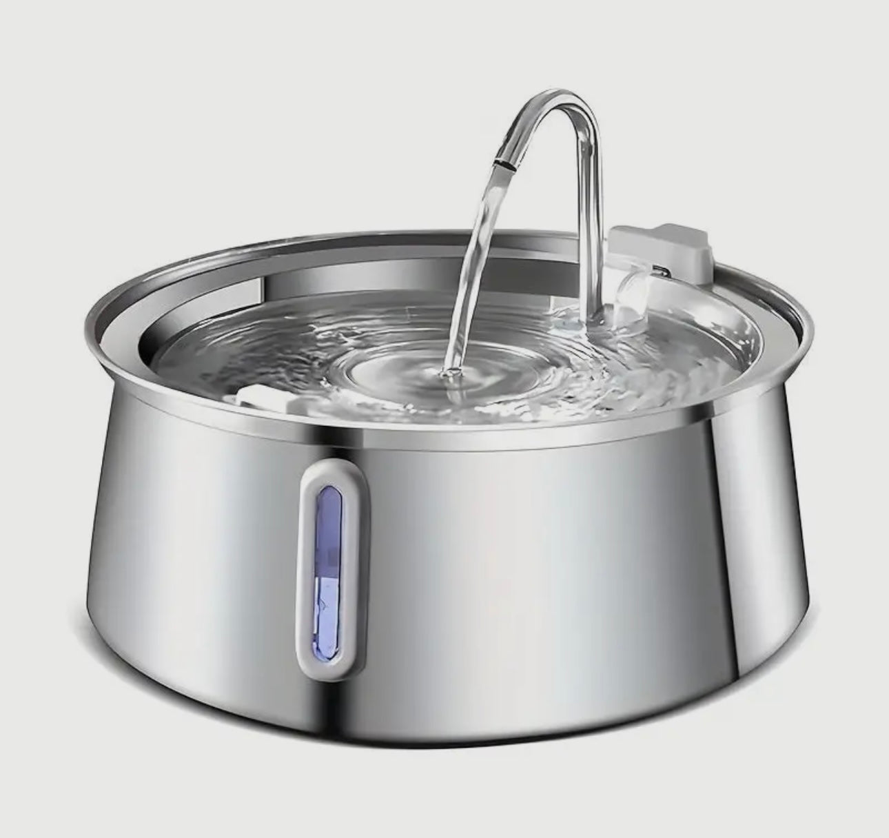 Stainless Steel Ultra Quiet Pet Water Fountain