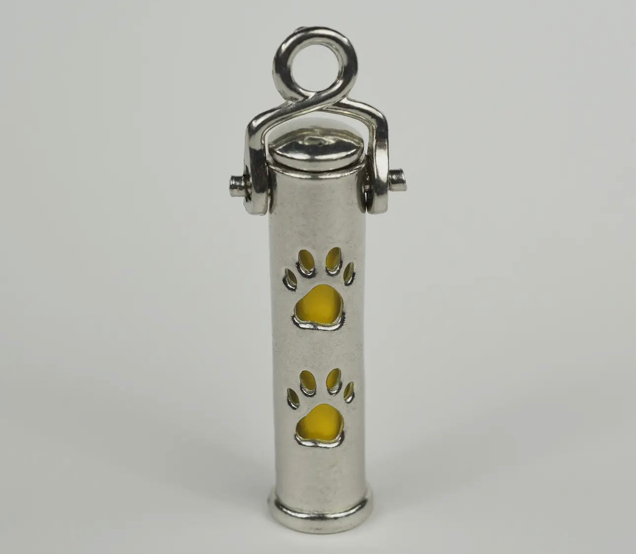 Paw Print Keychain Urn