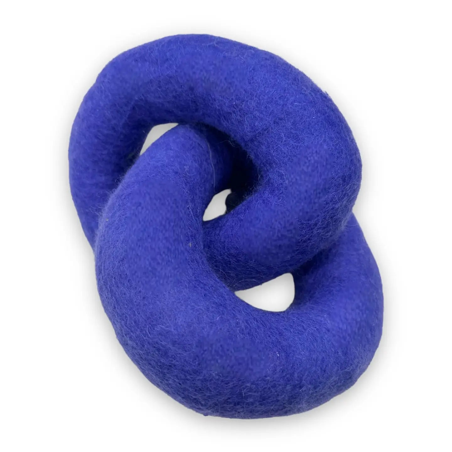 Chain Loop Felt Dog Toy