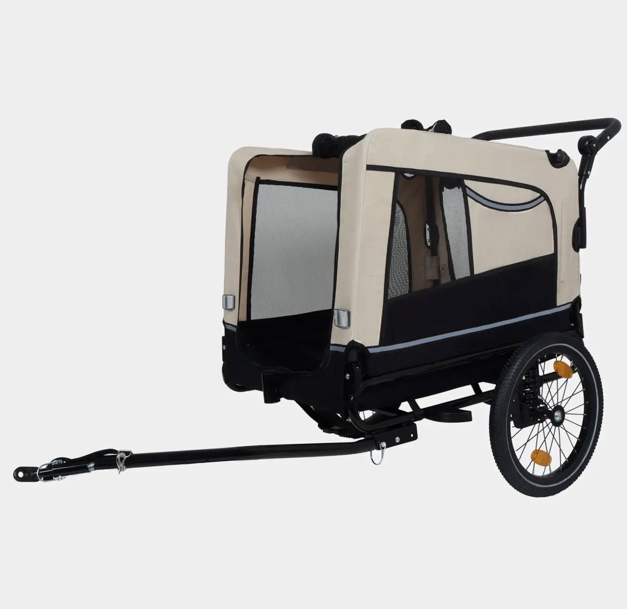 2 in 1 Pet Stroller and Bike Trailer