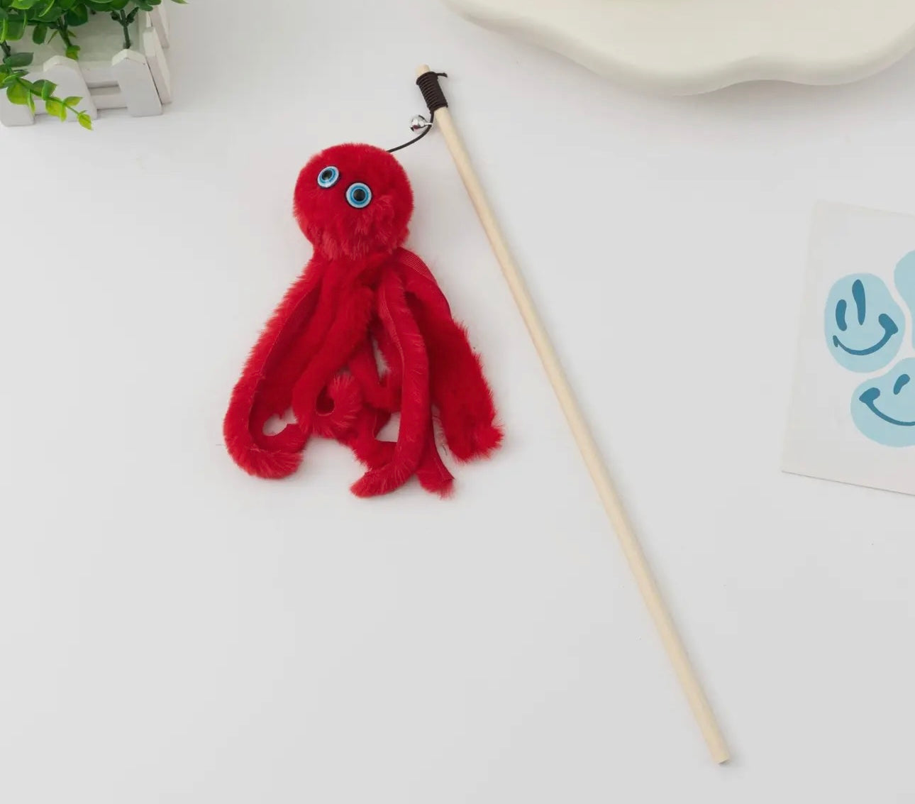 Octopus Cat Wand Teaser