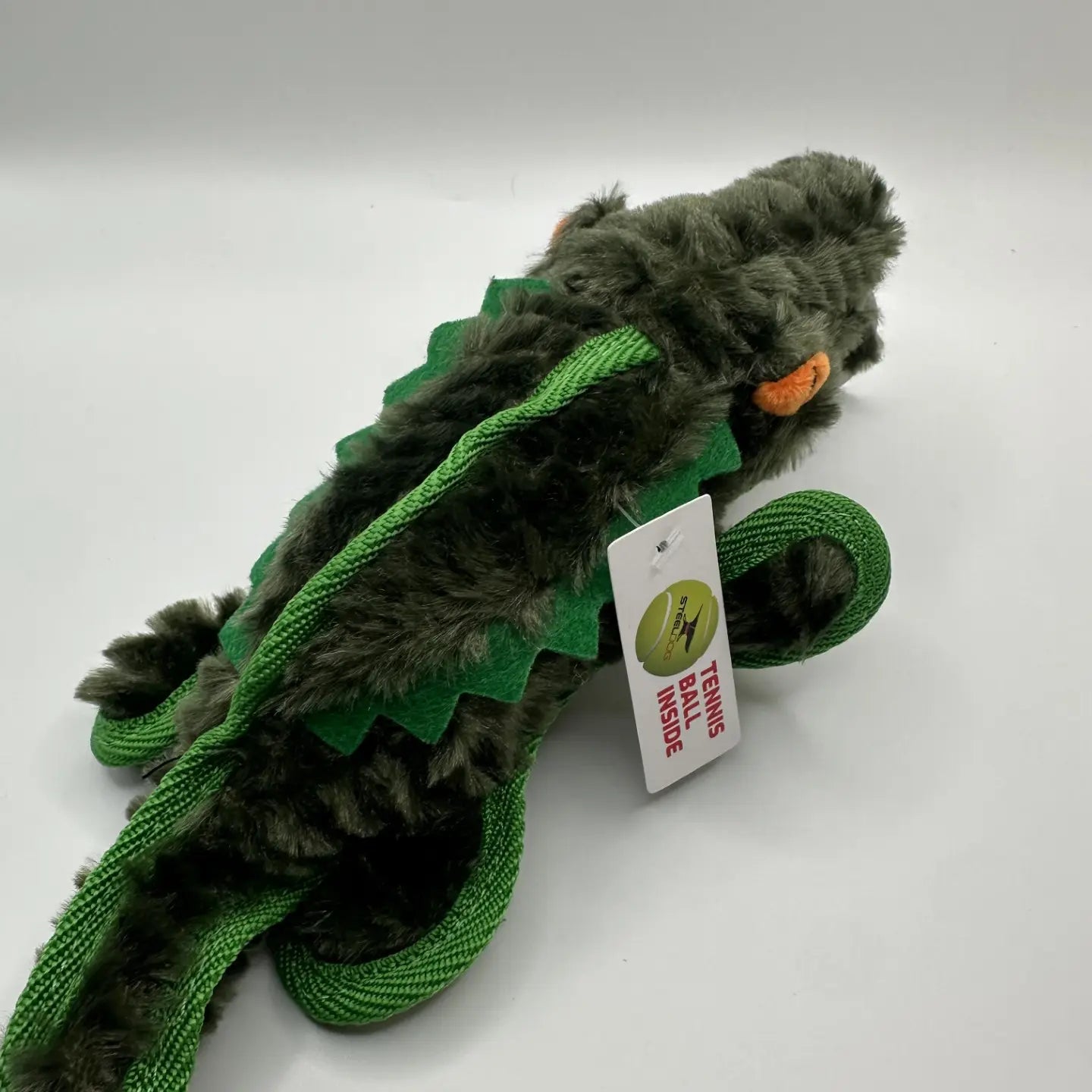 Ruffian Gator Dog Toy