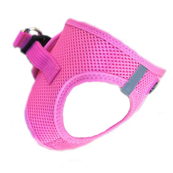 American River Candy Pink Step In Dog Harness