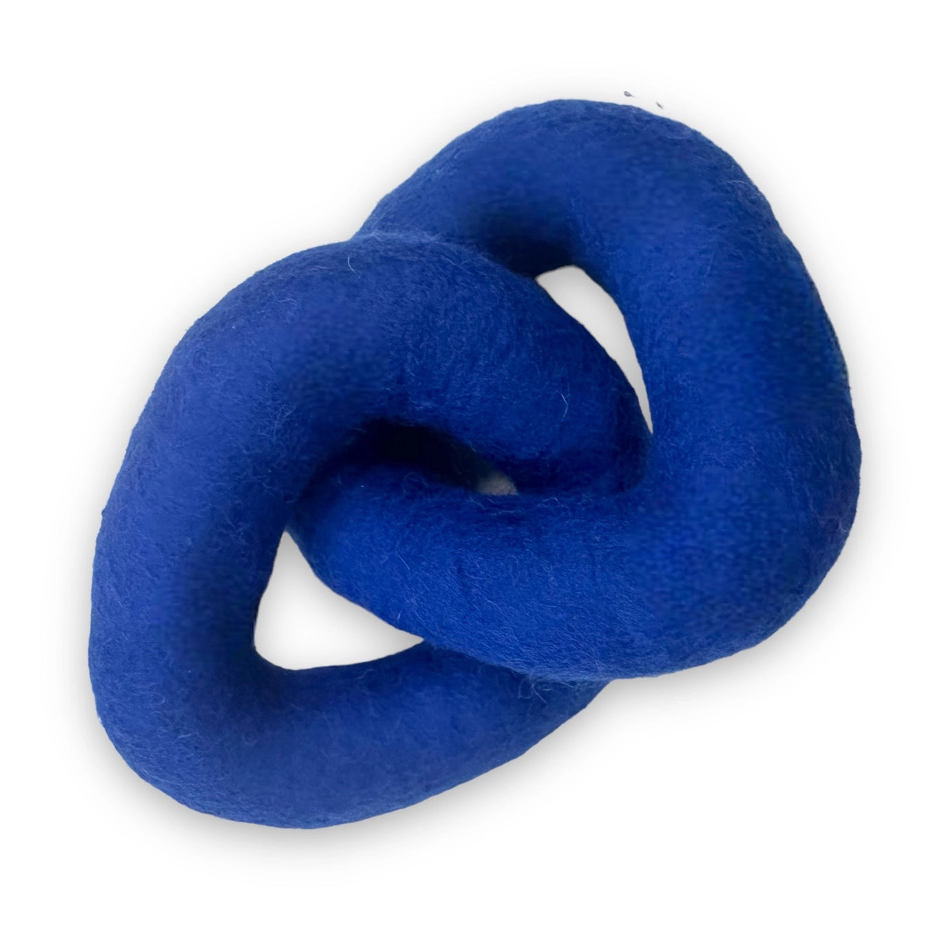 Chain Loop Felt Dog Toy