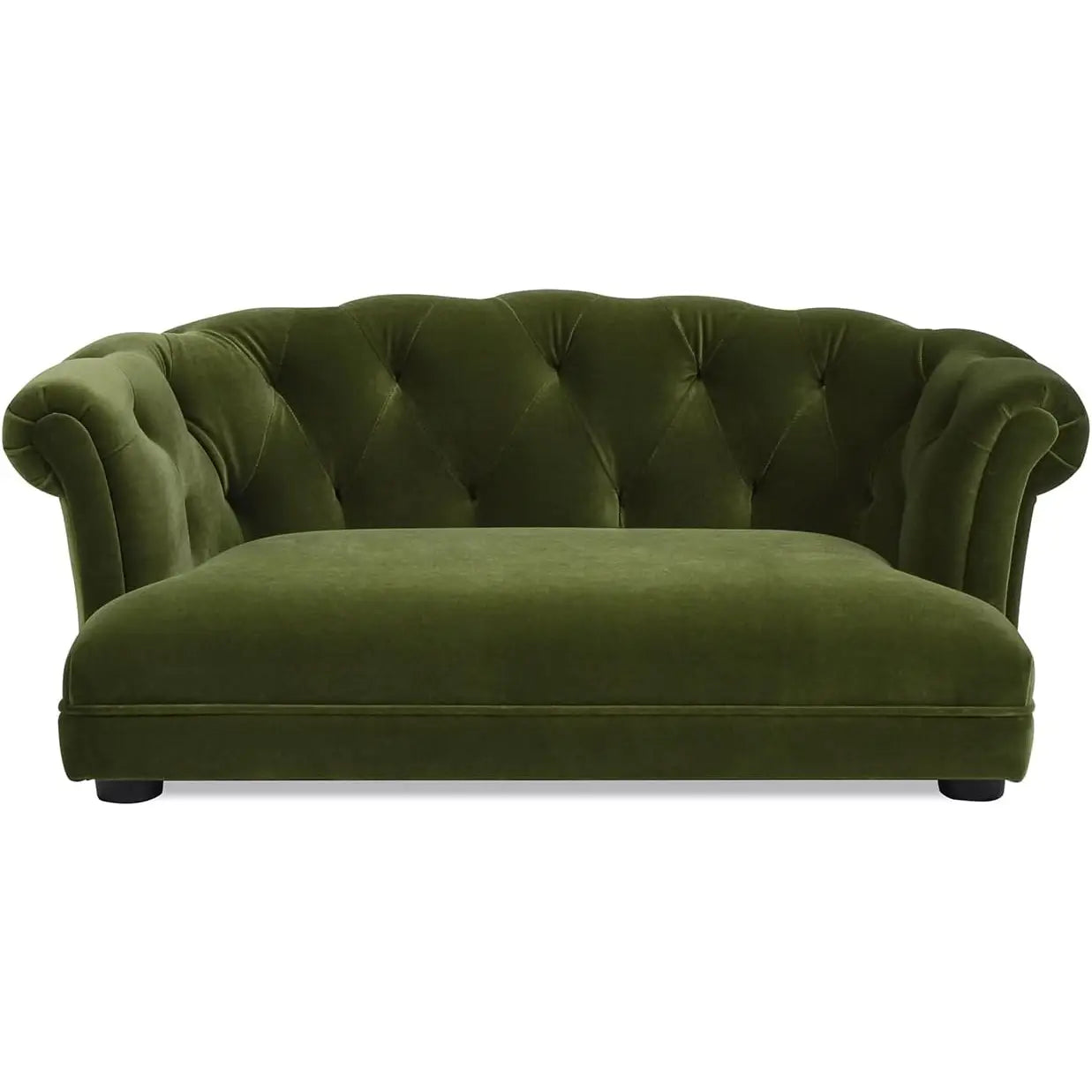 Kiki 36.5" Chesterfield Medium Size Pet Sofa Bed