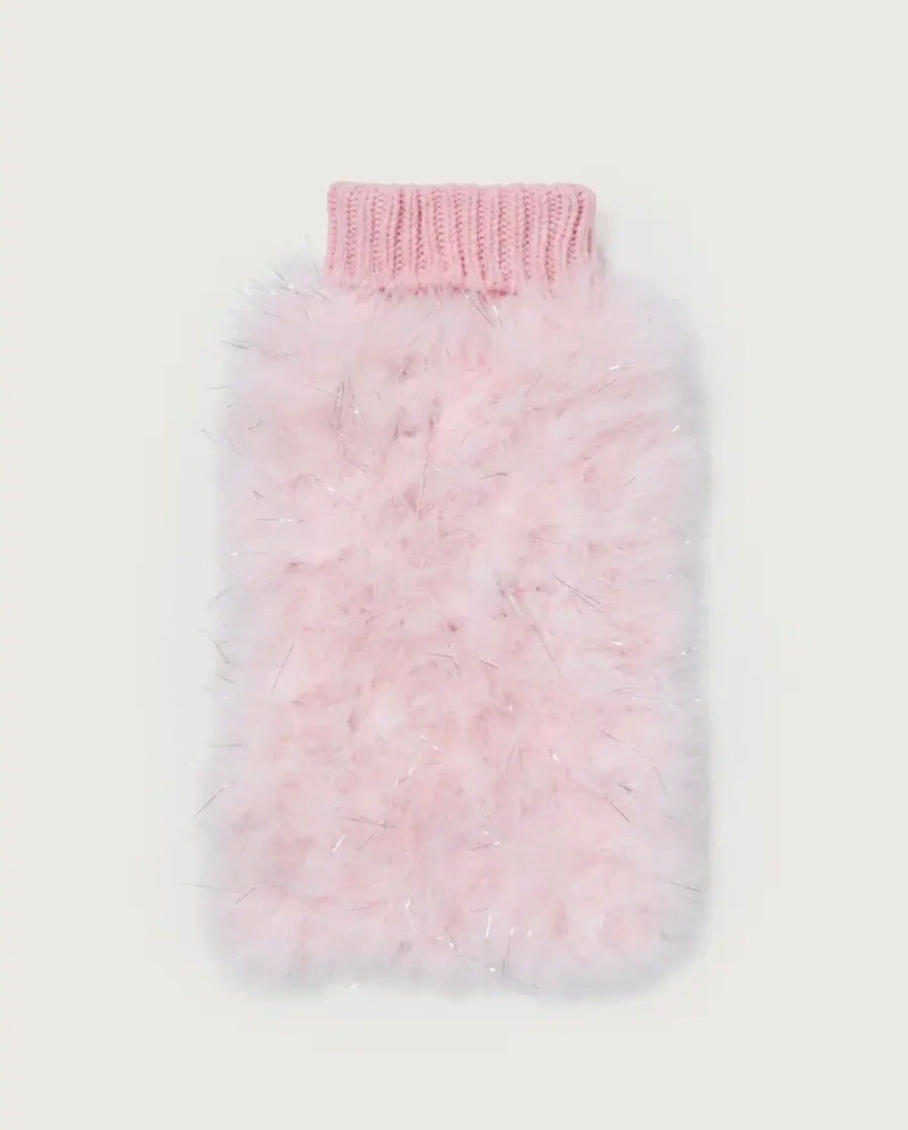 Glitz Fluffy Feather Pet Sweater - Christian Cowan x Maxbone