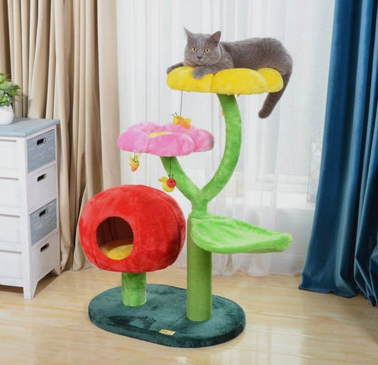 Flower Perch Cat Tree