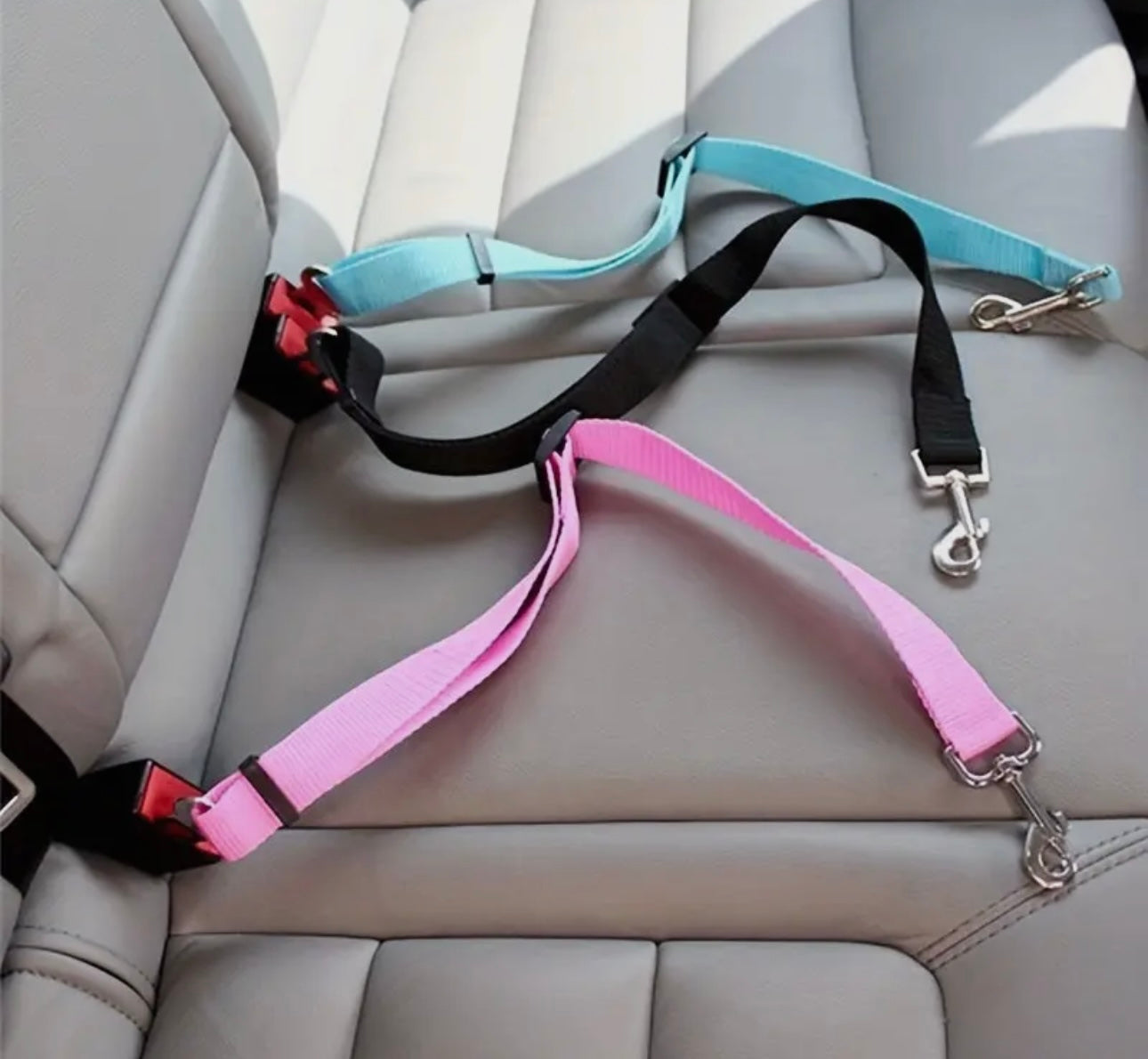 Adjustable Car Safety Seatbelt for Dogs and Cats