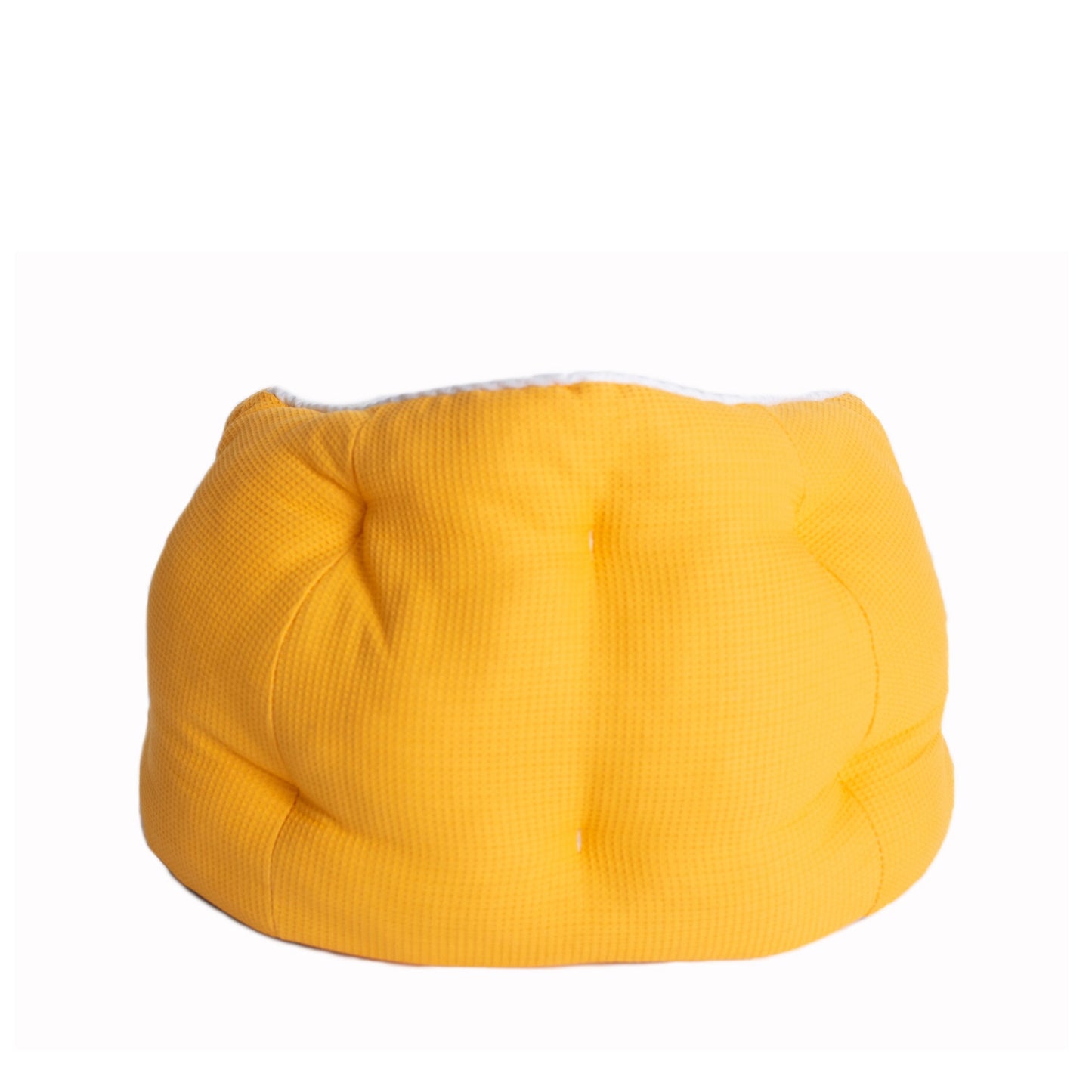 Buttoned Up Fluffy Cat Bed 20”