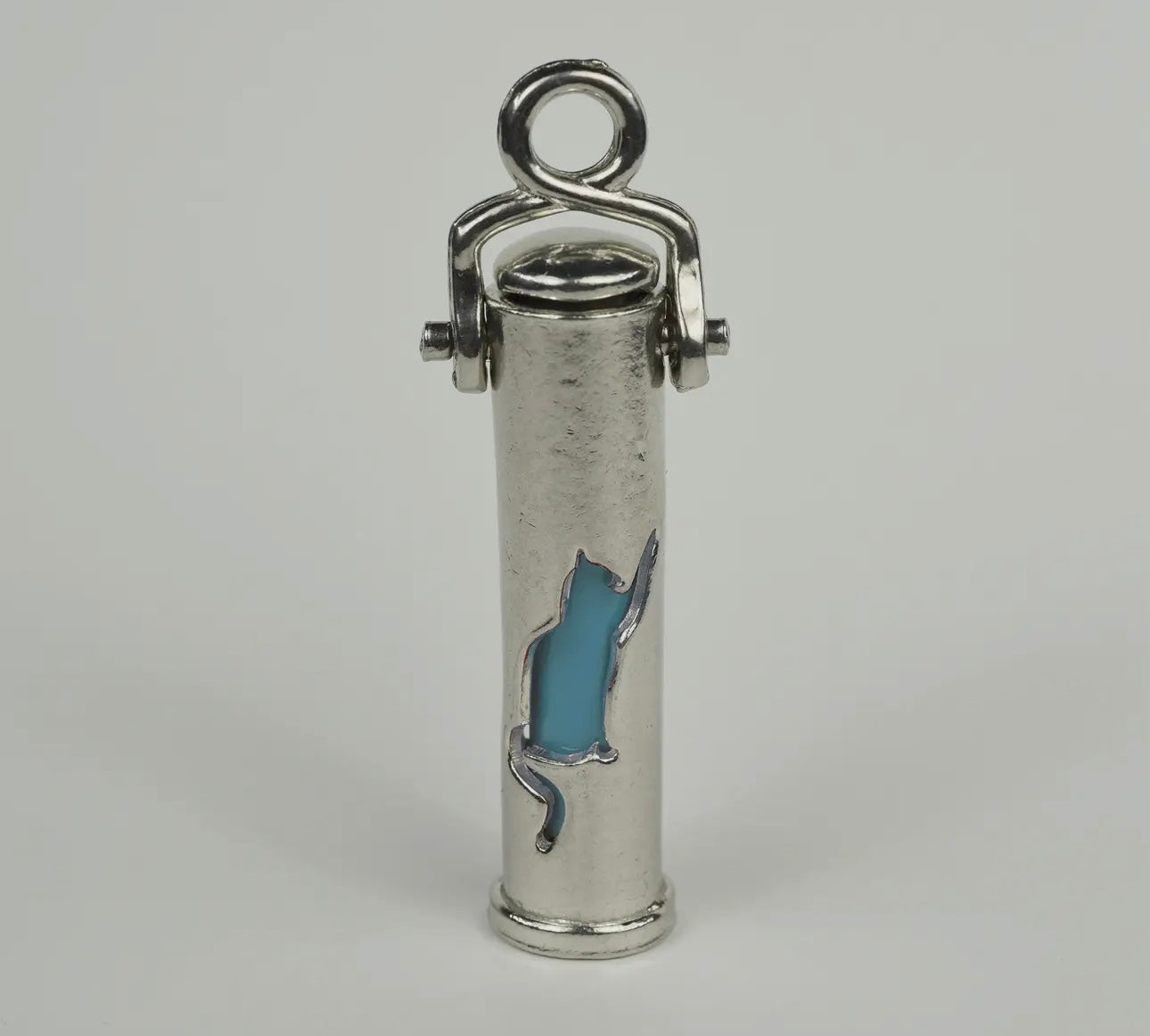 Cat Design Keychain Urn