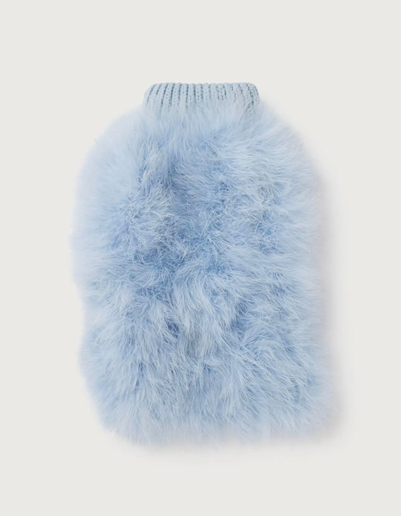 Fluffy Feather Pet Sweater - Christian Cowan x Maxbone