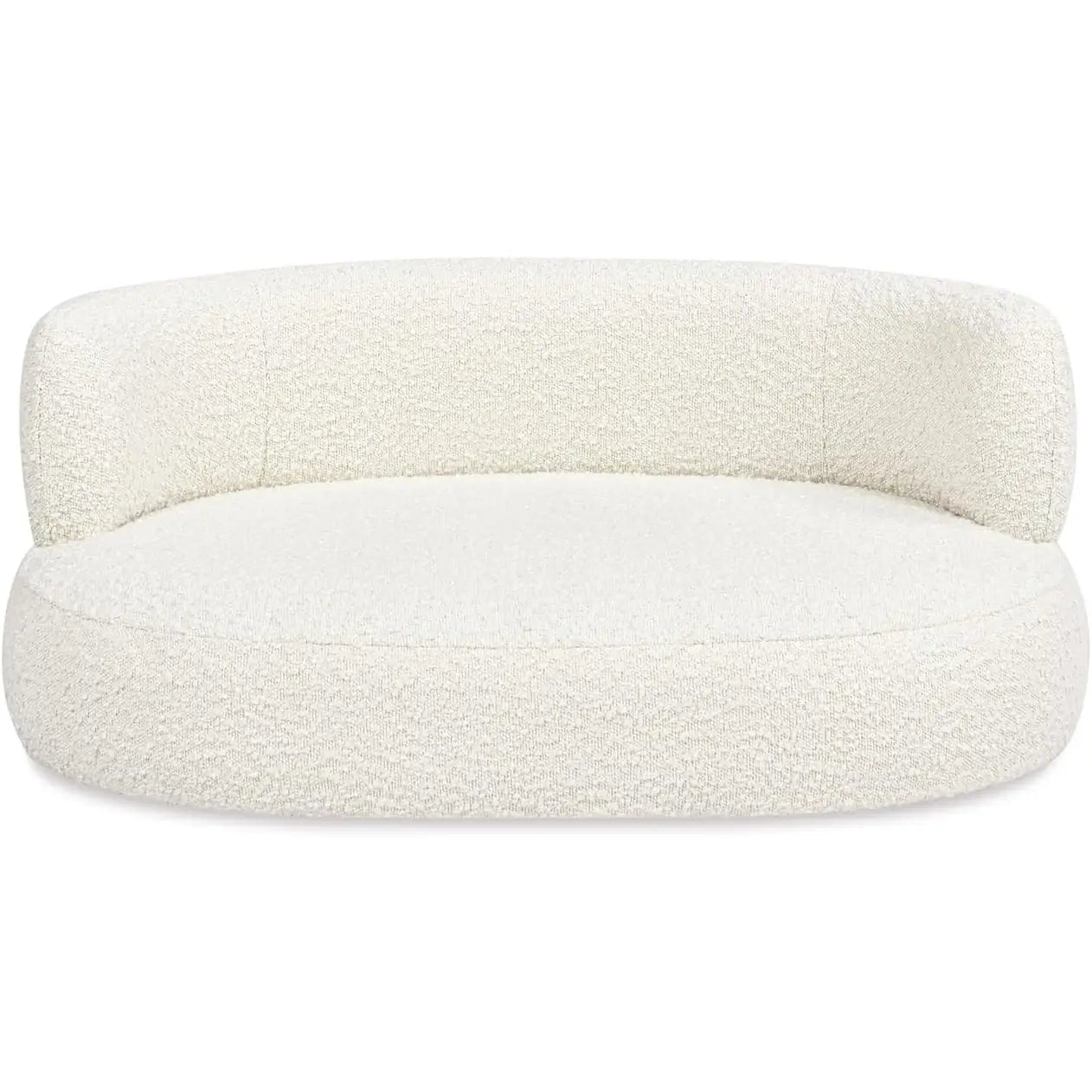 Shep 36" Curved Pet Sofa Bed, Medium