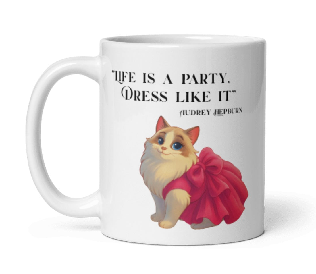 Personalized Pet Cartoon Mug with Your Own Photos