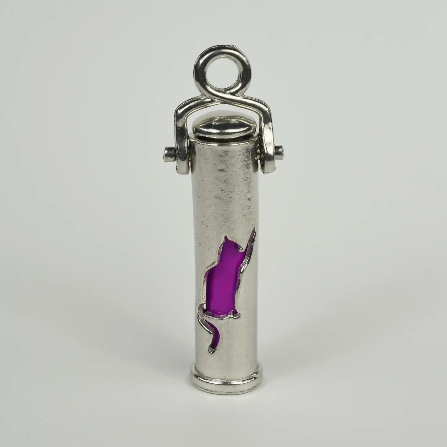 Cat Design Keychain Urn