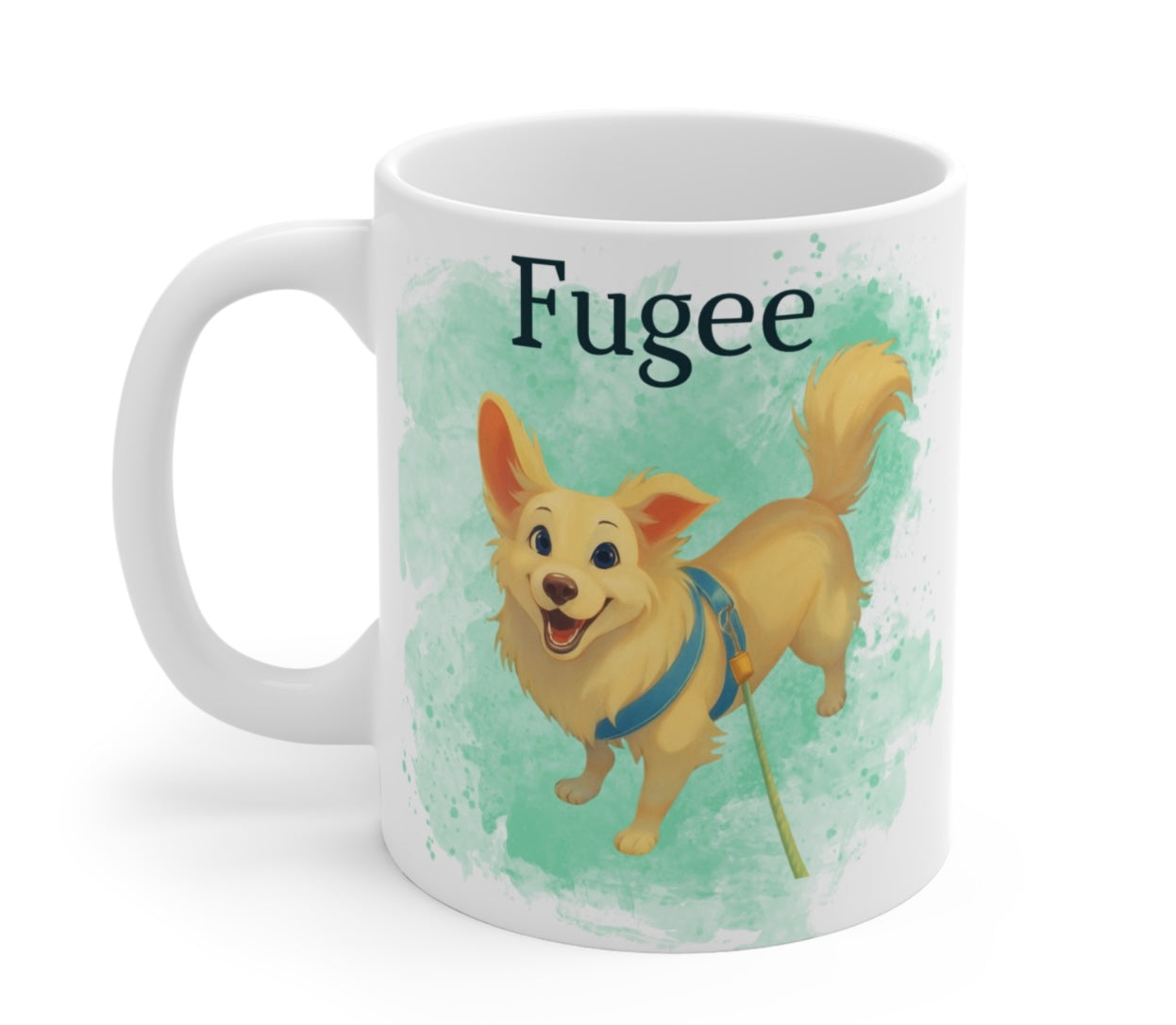 Personalized Pet Cartoon Mug with Your Own Photos
