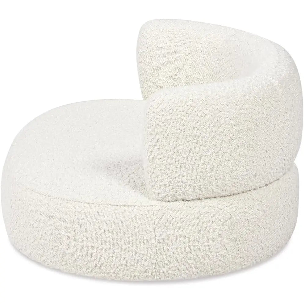 Shep 36" Curved Pet Sofa Bed, Medium