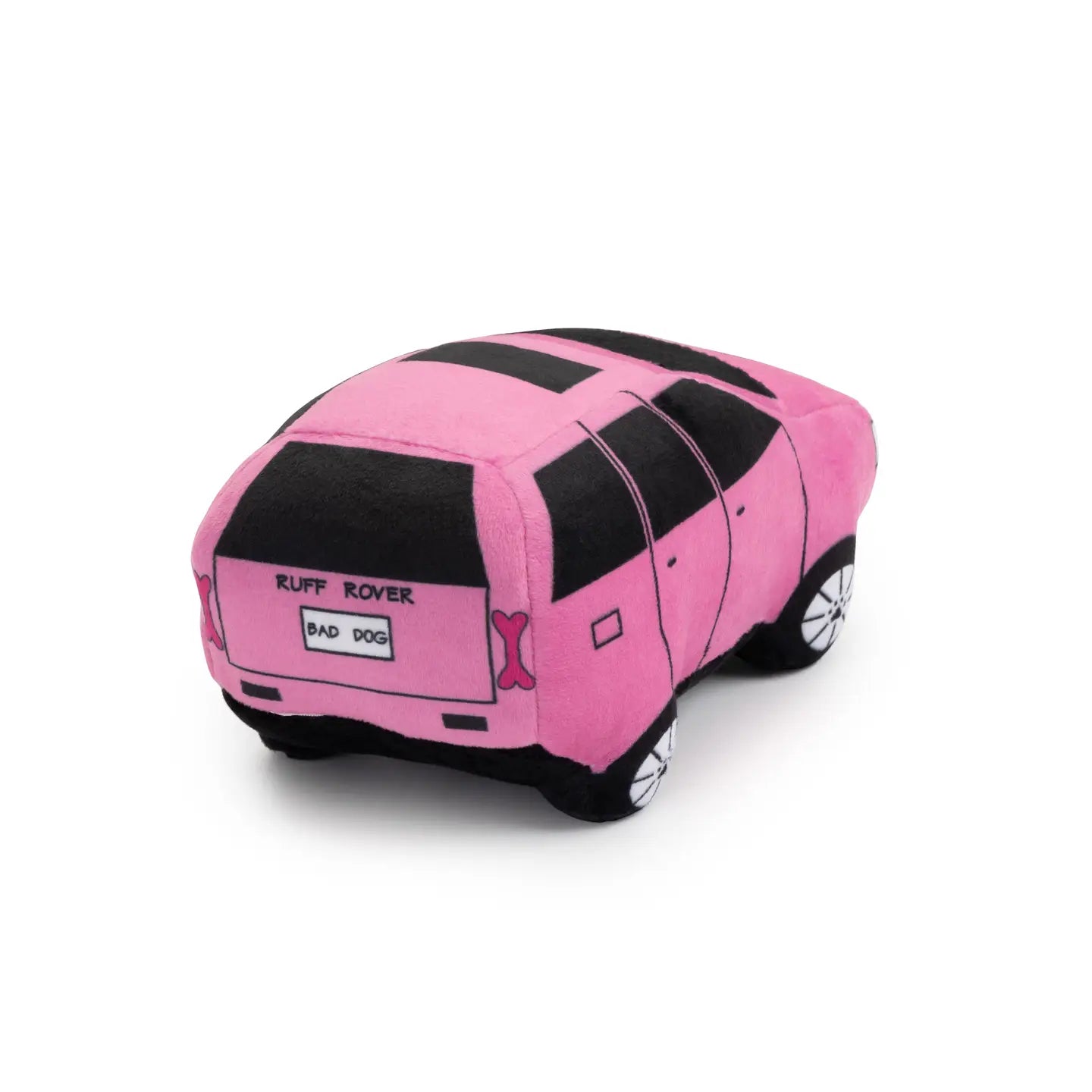 Ruff Rover Pink Plush Parody Dog Toy