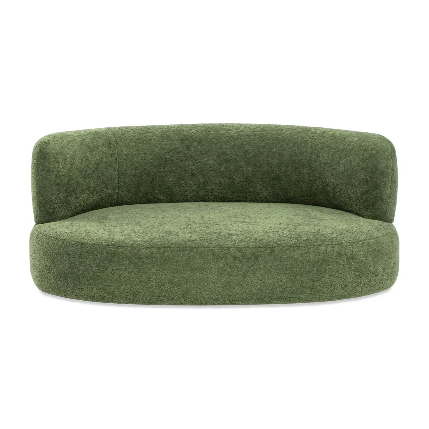 Shep 36" Curved Pet Sofa Bed, Medium