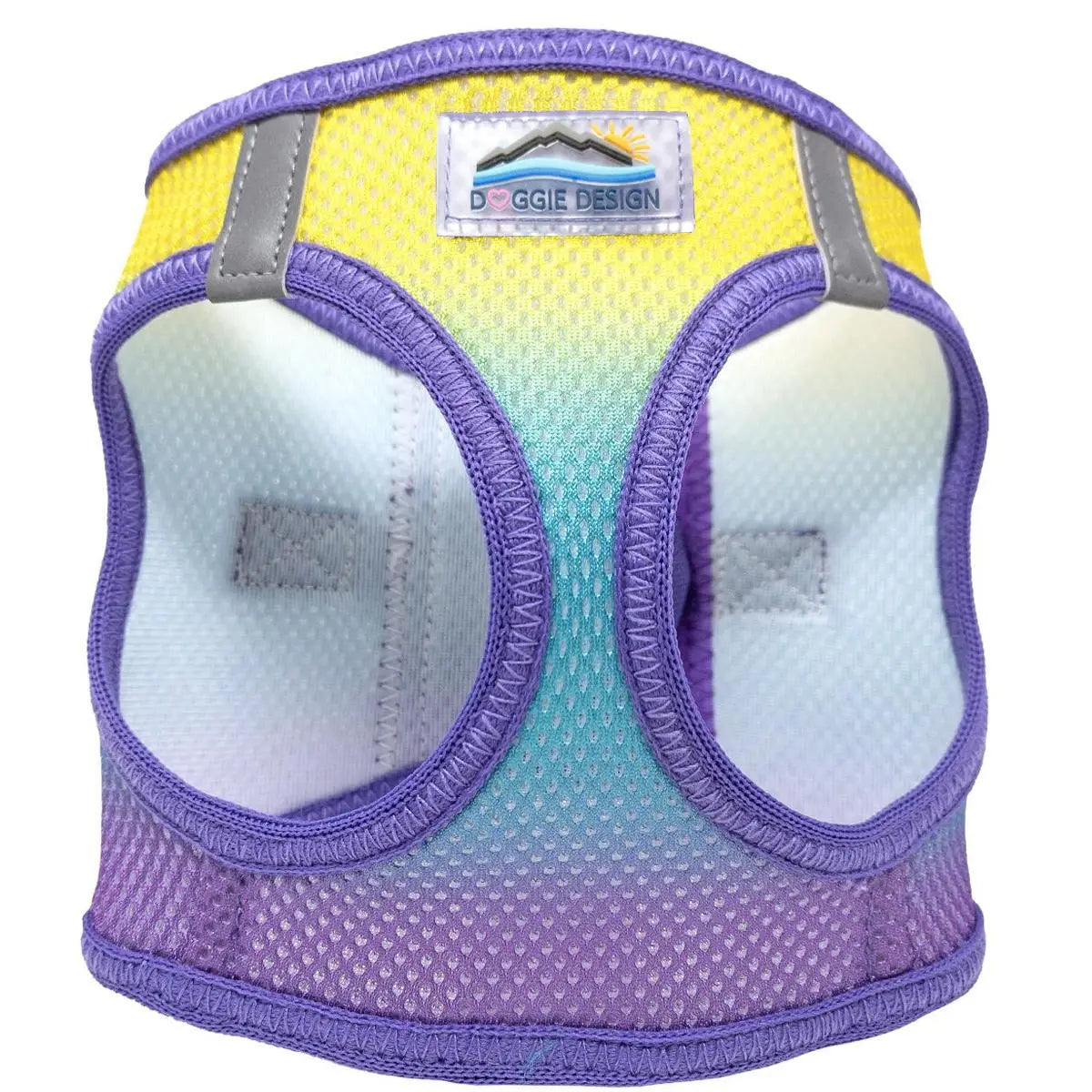 American River Lemonberry Ice Ombré Step In Dog Harness