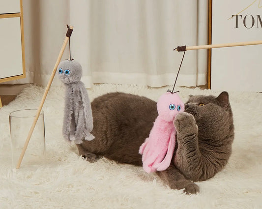 Octopus Cat Wand Teaser