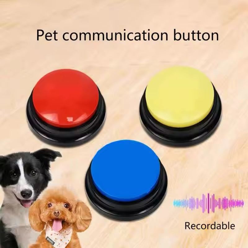 Pet Communication Recordable Training Buttons