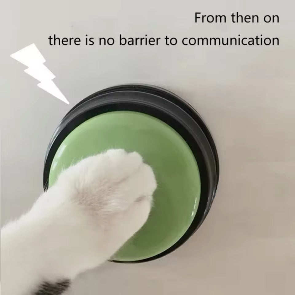 Pet Communication Recordable Training Buttons