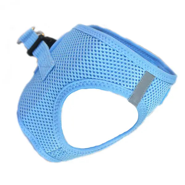 American River Light Blue Step In Dog Harness