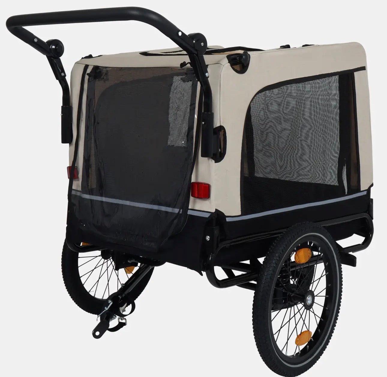 2 in 1 Pet Stroller and Bike Trailer