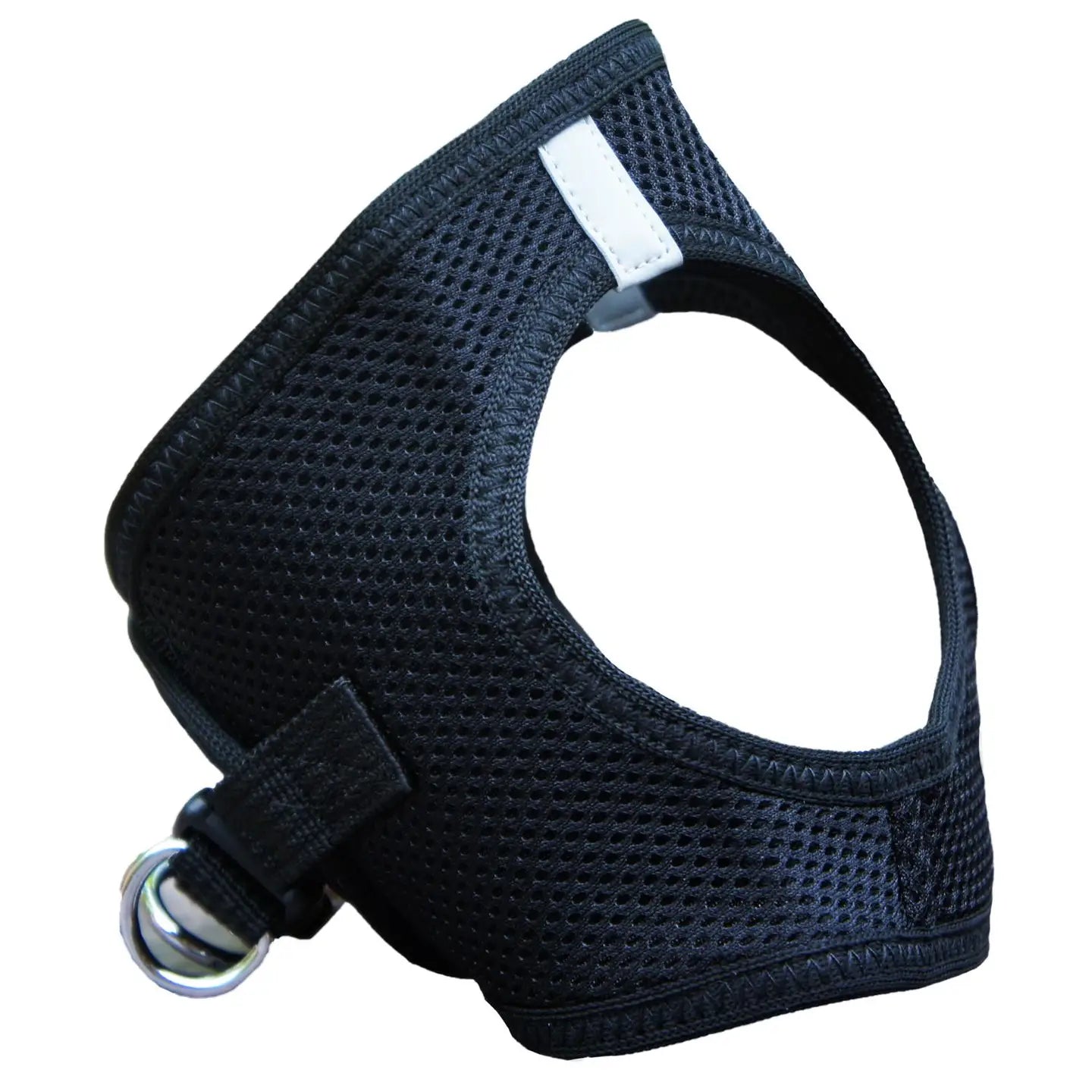 American River Black Dog Step In Harness